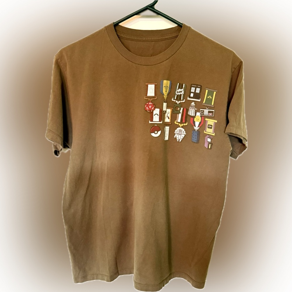 “Decorated Nerd” Pop Culture Tee